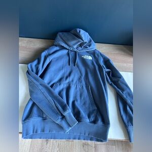 The North Face Men's Classic Blue Hoodie